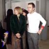 Band of Outsiders Designer, Scott Sternberg & Anna Wintour, Vogue Editor in Chief
